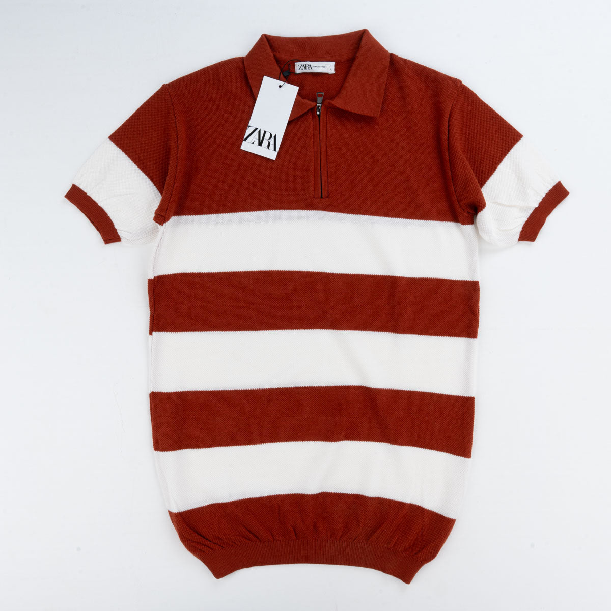 Breezy Cotton Tricot with Trendy Zipper