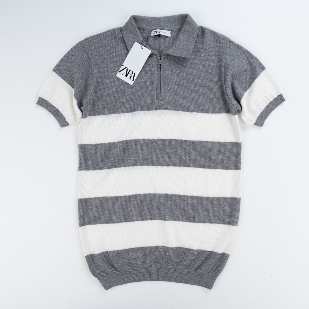 Breezy Cotton Tricot with Trendy Zipper