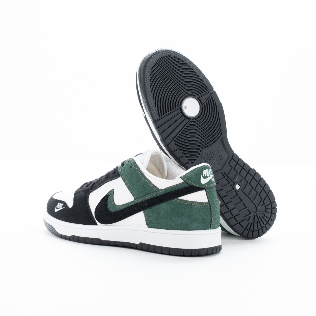 Bold & Comfortable Nike Two-Tone Kicks