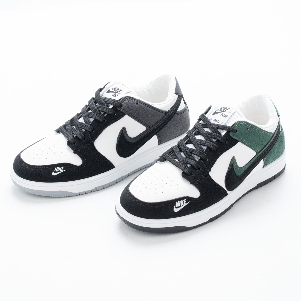 Bold & Comfortable Nike Two-Tone Kicks
