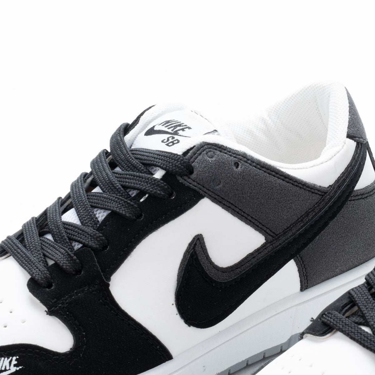 Bold & Comfortable Nike Two-Tone Kicks