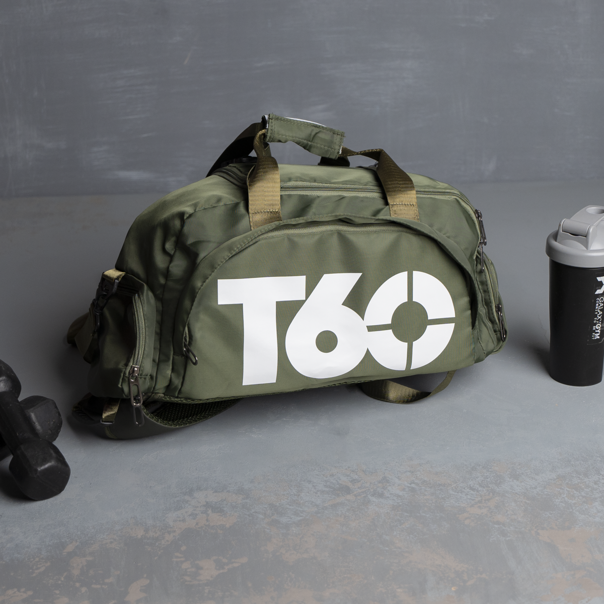 Waterproof Multi-Use Gym & Travel Bag