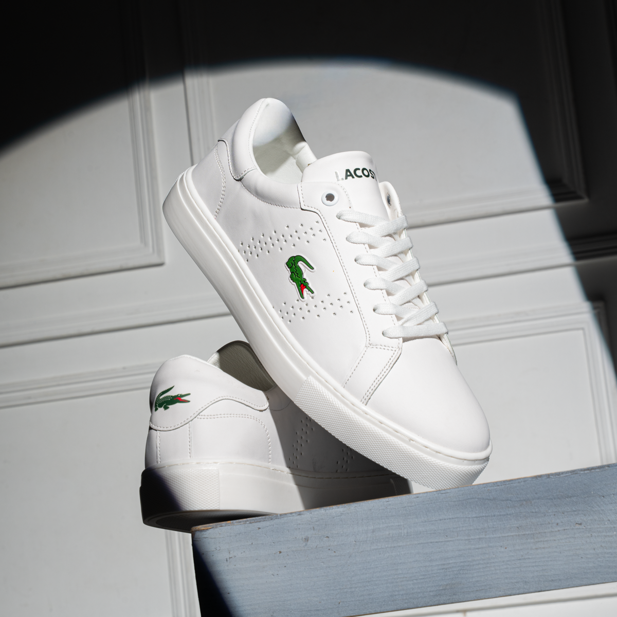 Lacoste Leather Sneakers