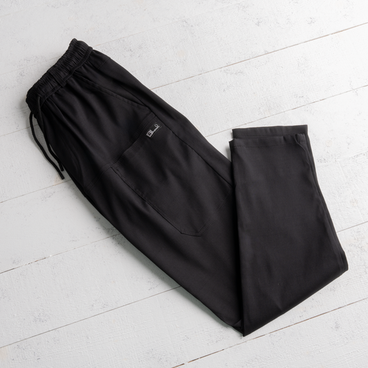 Comfort Fit Ribbed Pants