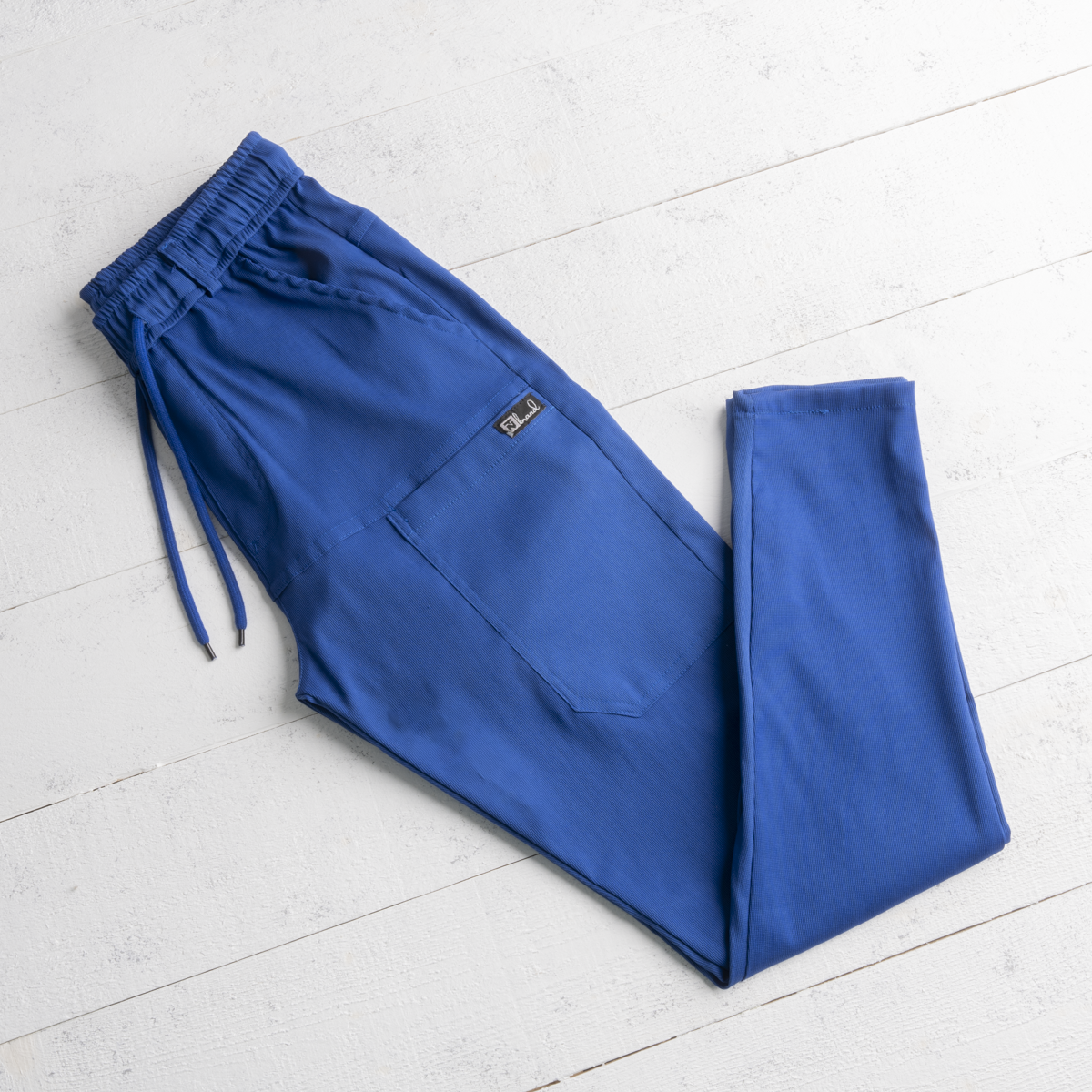 Comfort Fit Ribbed Pants