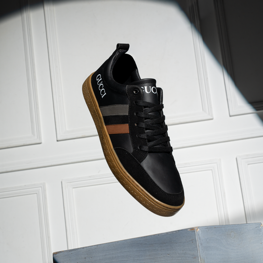 Gucci Leather Sneakers – Premium Everyday Style