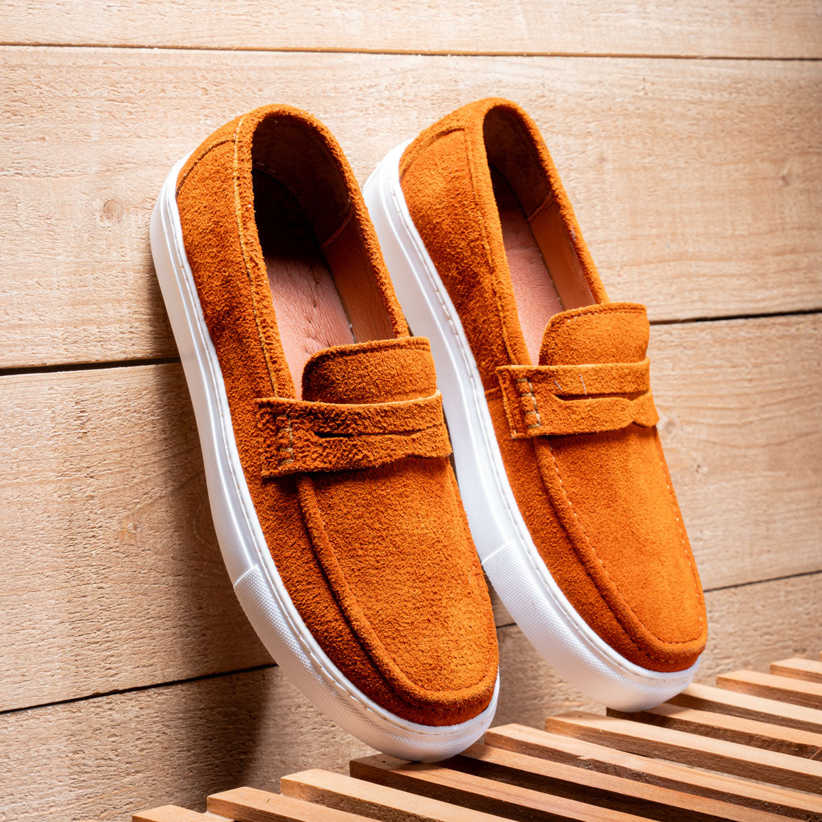 Suede Loafers for Work & Casual Wear