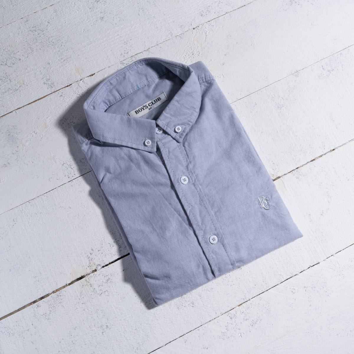 Cotton Oxford Shirt