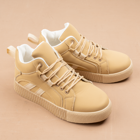 Men’s Chamoisette Half Boot