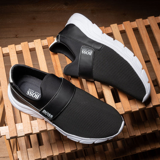 Classic BOSS Lace-Up Sneakers