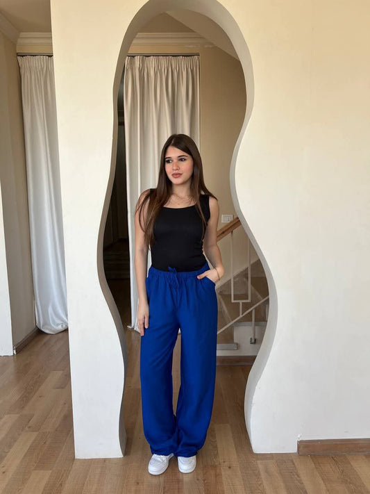 Lightweight Summer Linen Pants