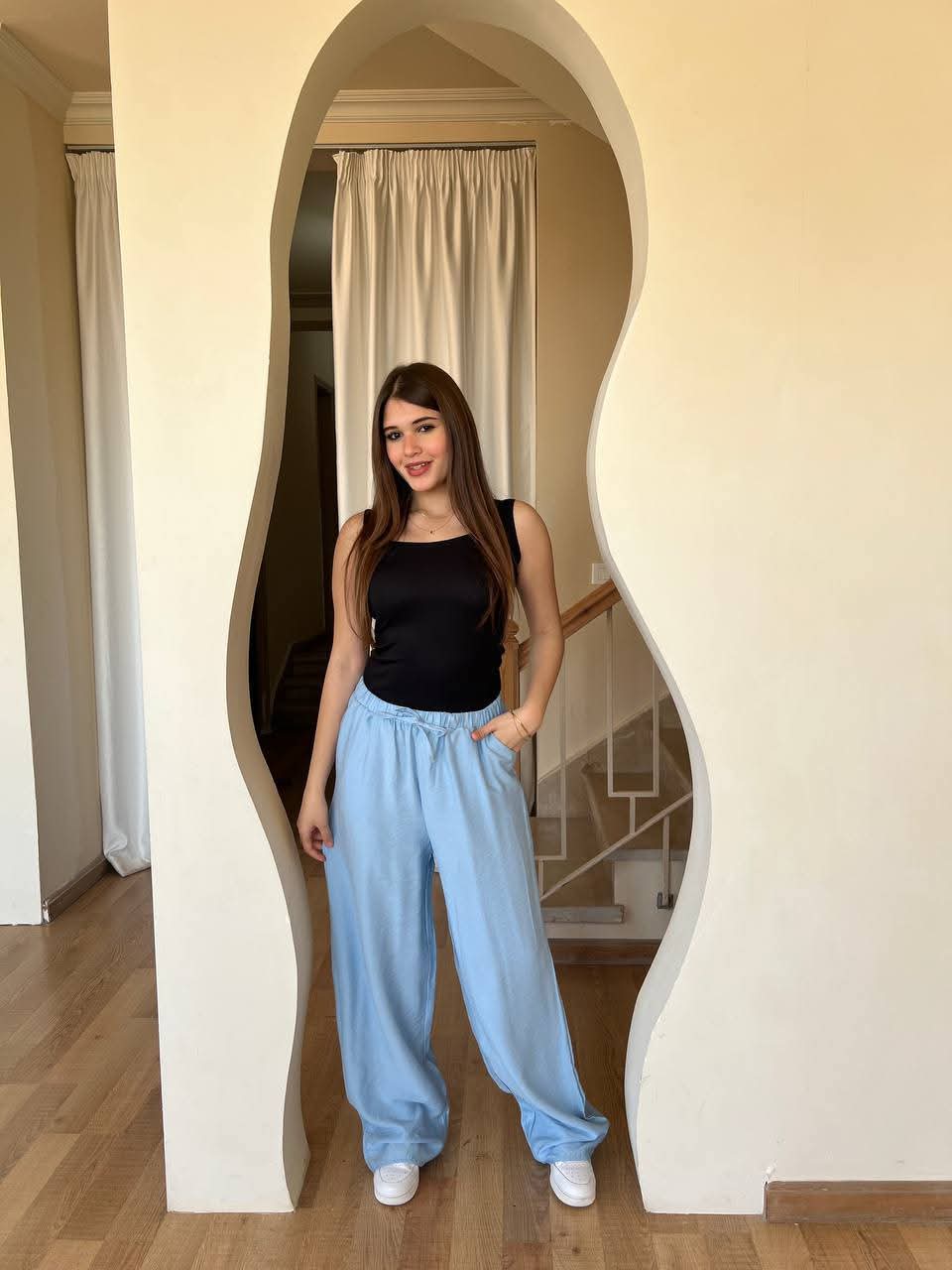 Lightweight Summer Linen Pants