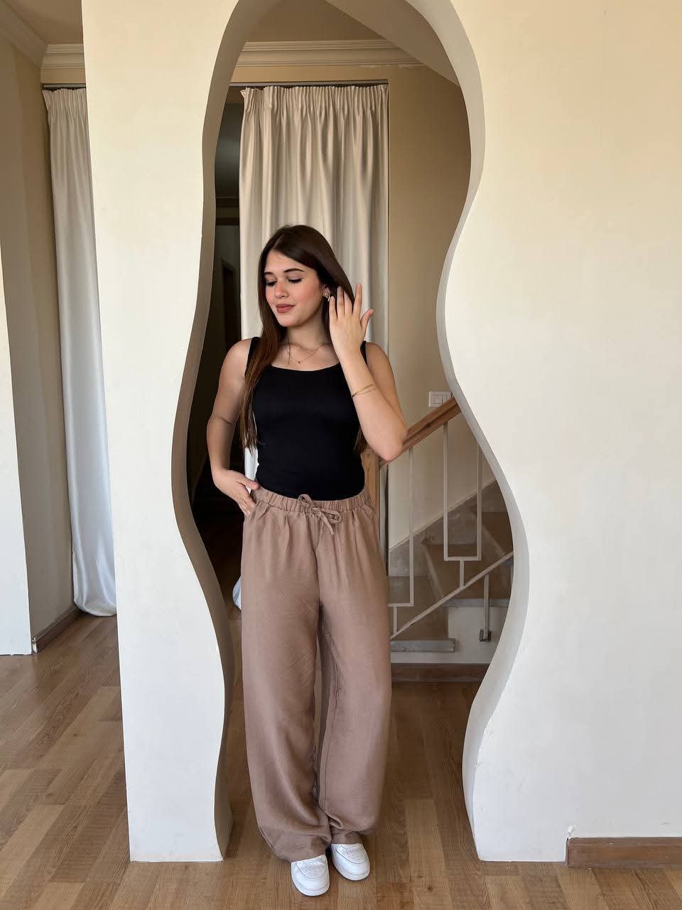 Lightweight Summer Linen Pants