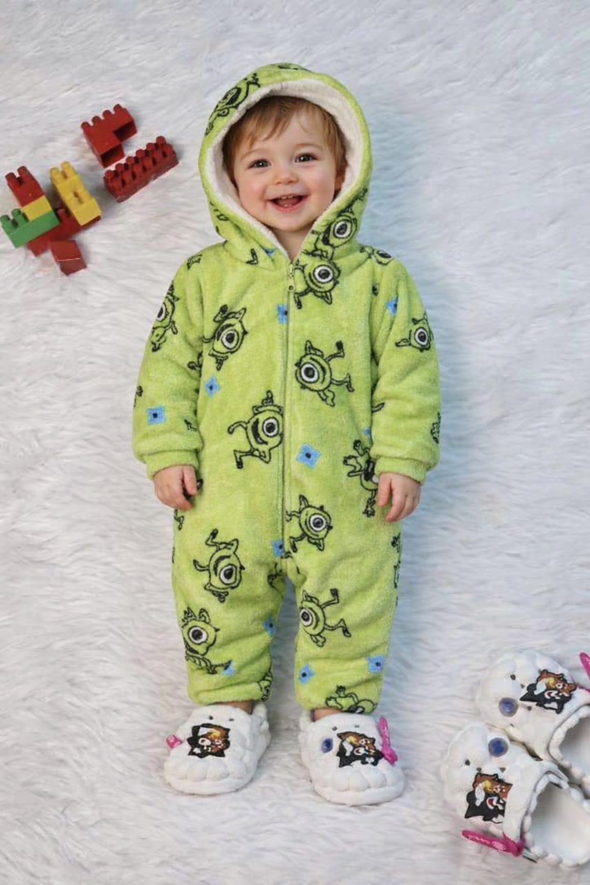 Cozy Kids Winter Jumpsuit