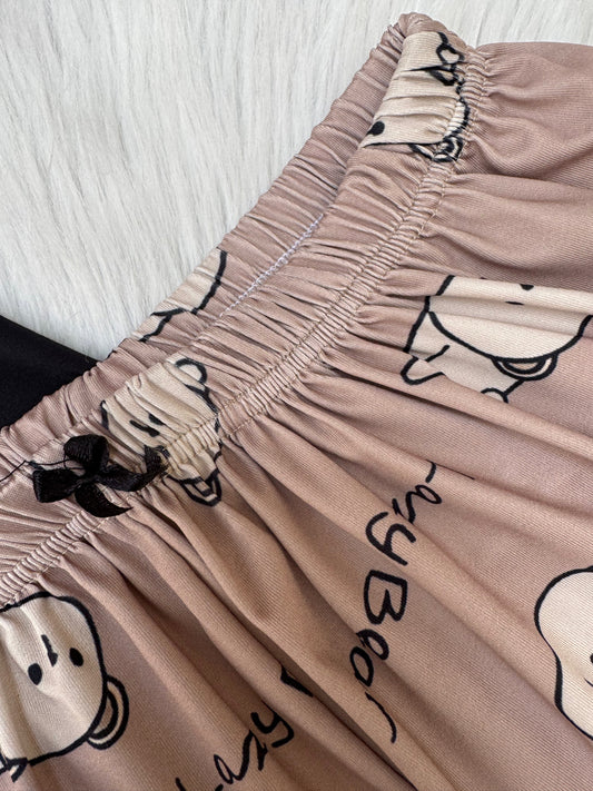 Cozy Chic Duo – Cotton Blend Loungewear Set