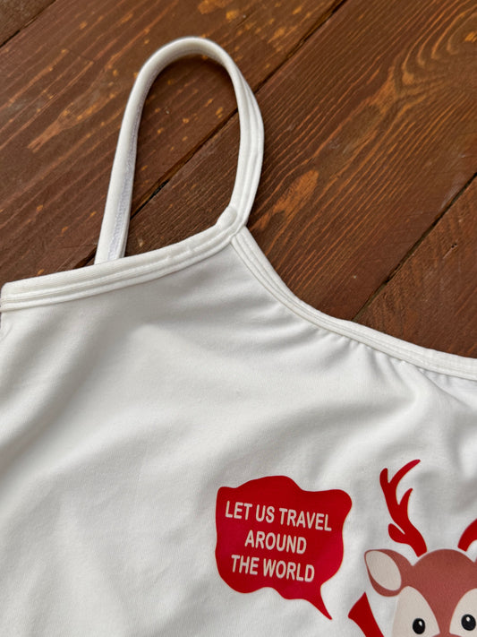 Chic Flex Set – Stylish Cotton Shorts & Top