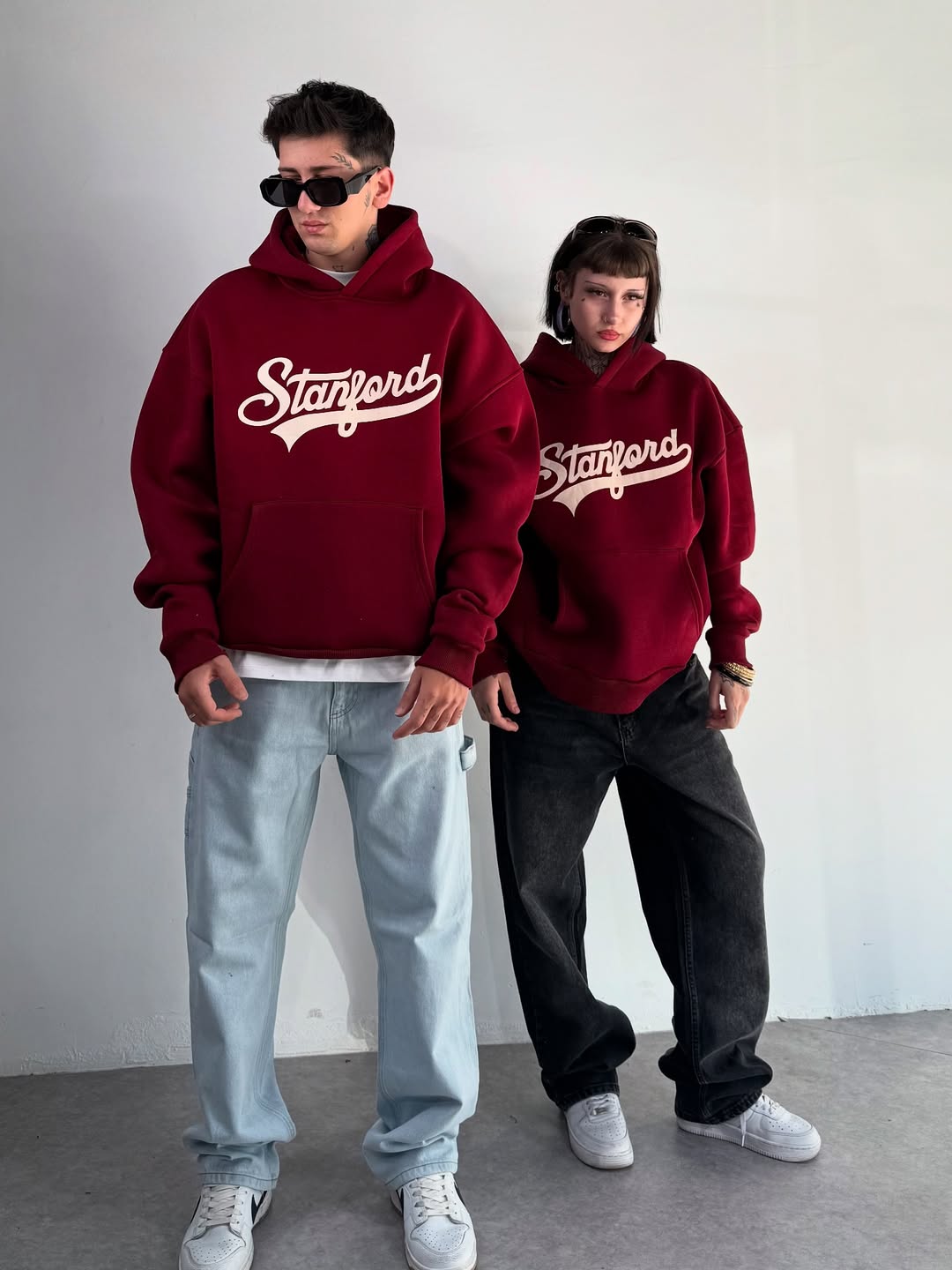 Stanford Cotton Hoodie