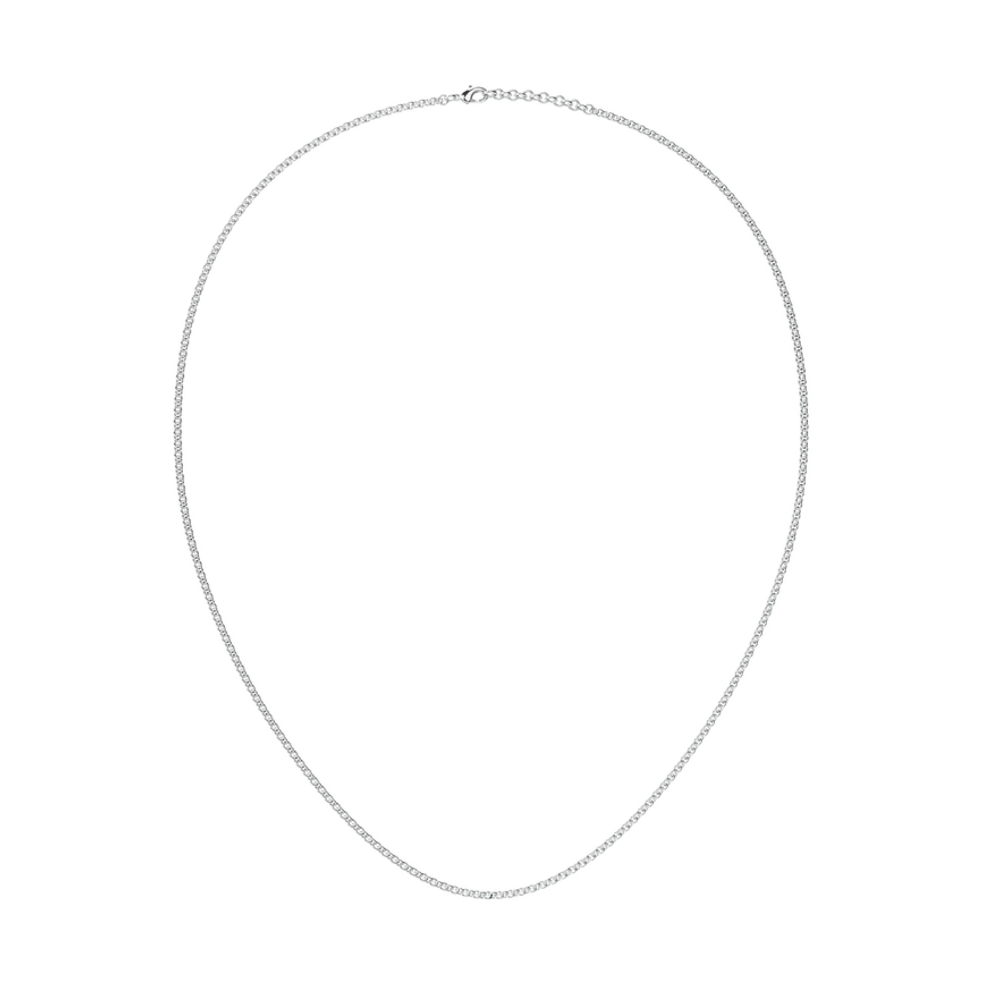 Slim Stainless Steel Chain Necklace