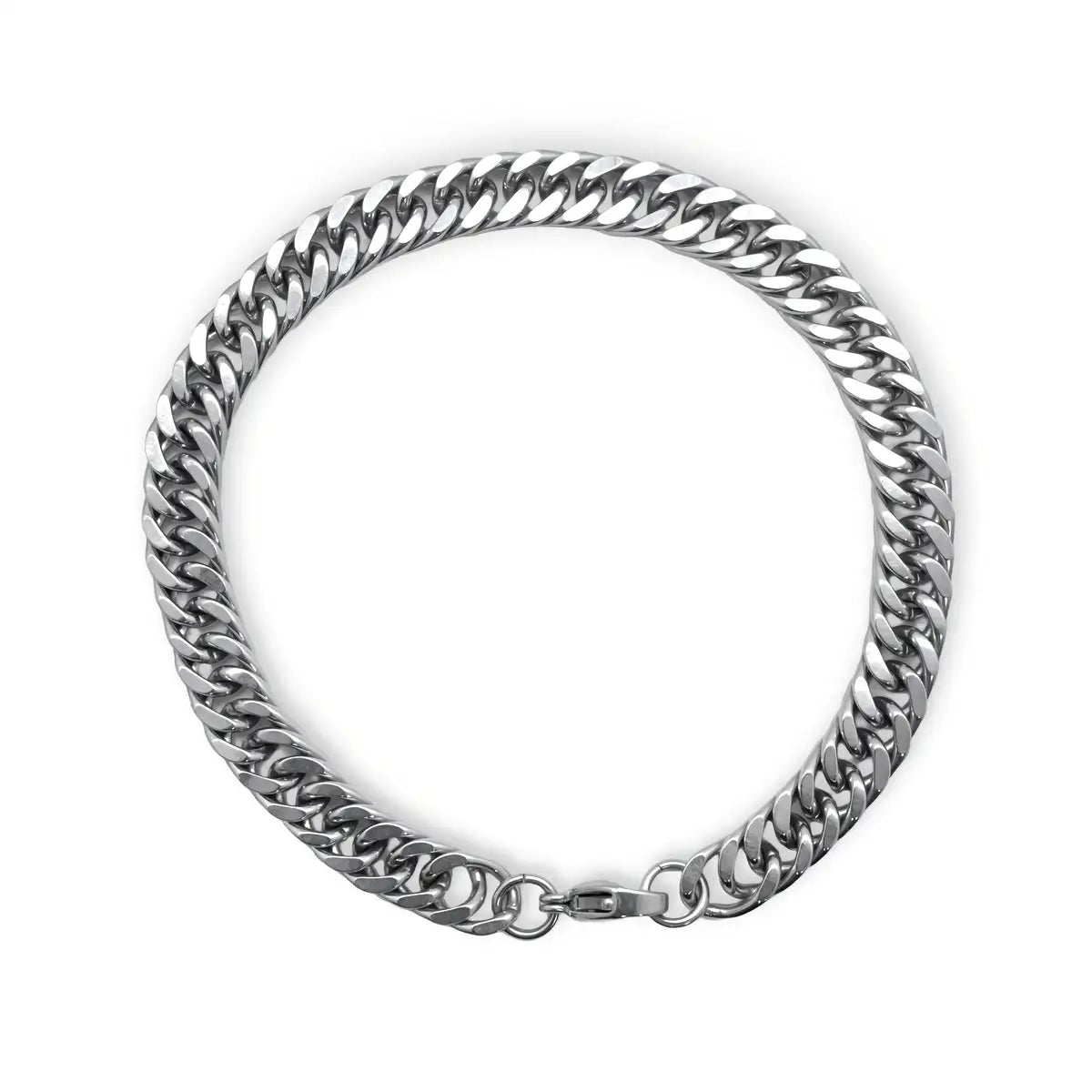 Men’s Double Cuban Link Bracelet