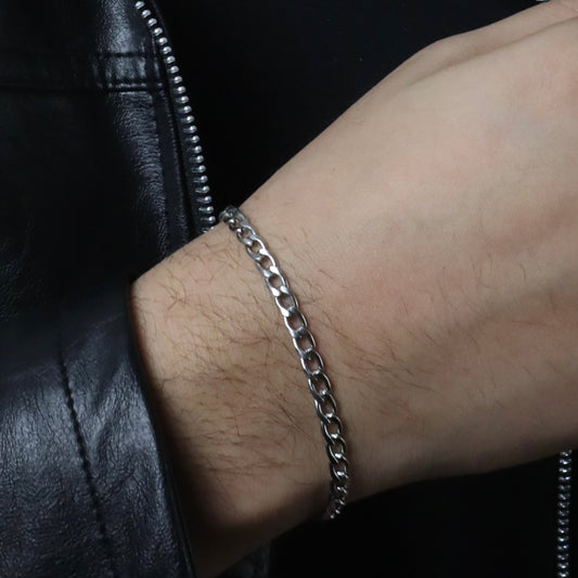 Men’s Stainless Steel Cuban Bracelet