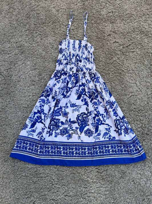 Dress with Adjustable Straps