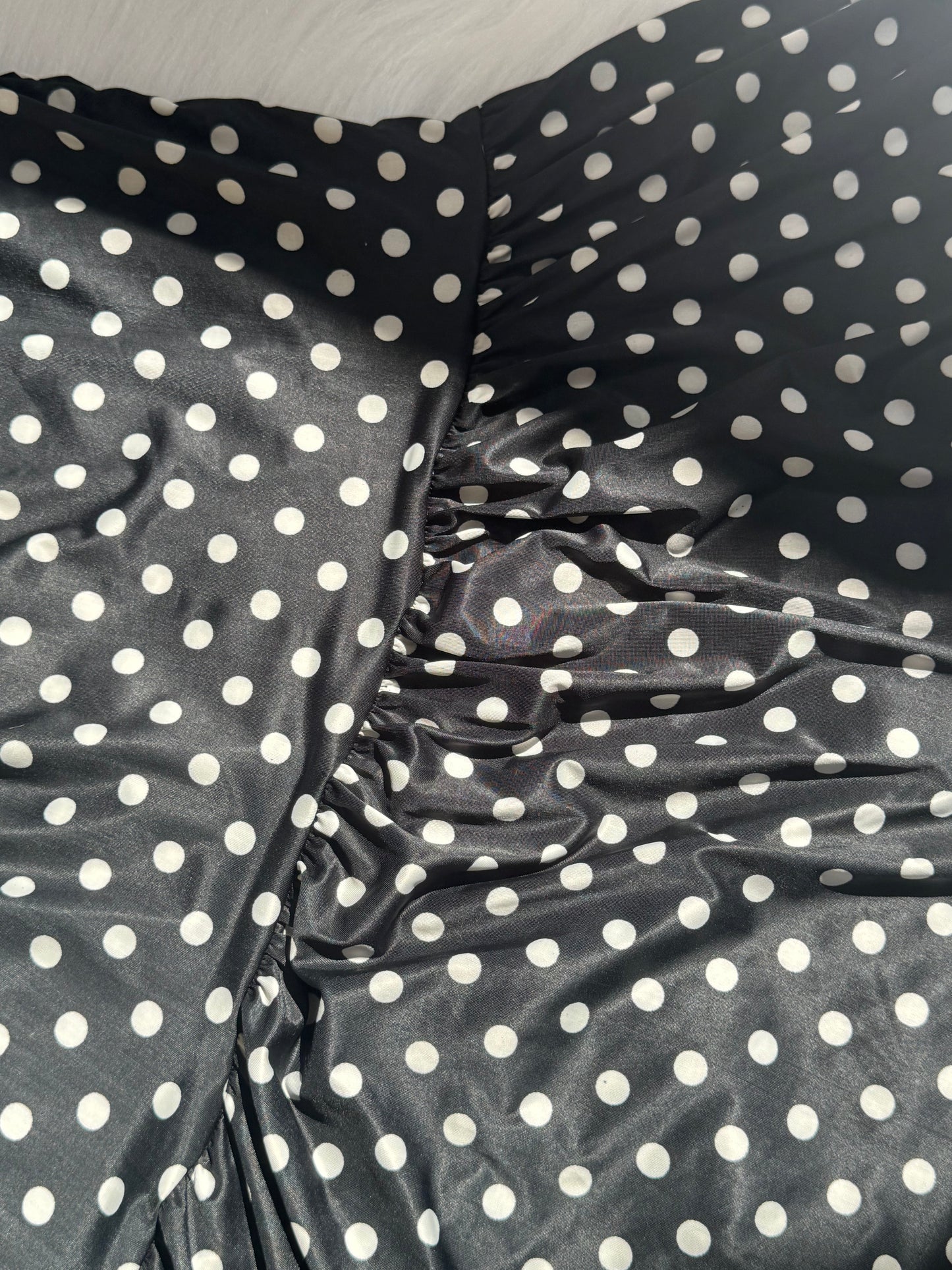 Soft & Stylish Polka Dot Dress