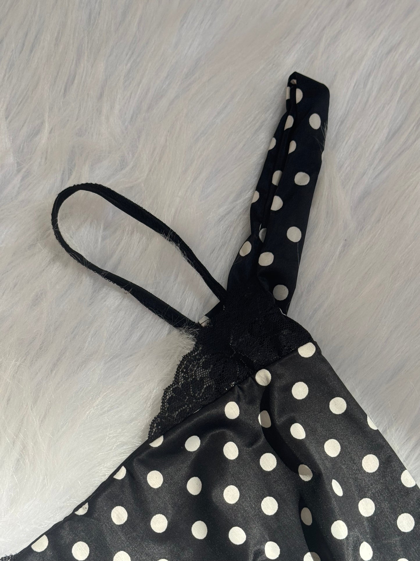 Soft & Stylish Polka Dot Dress