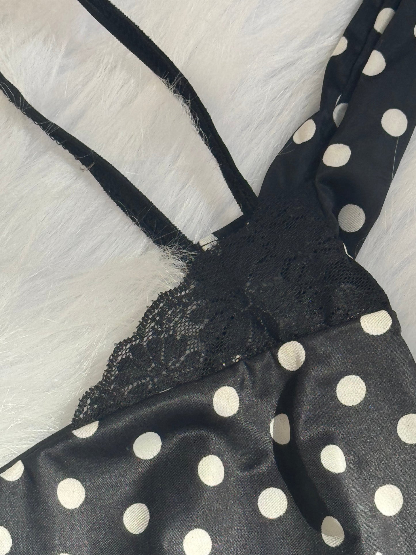 Soft & Stylish Polka Dot Dress