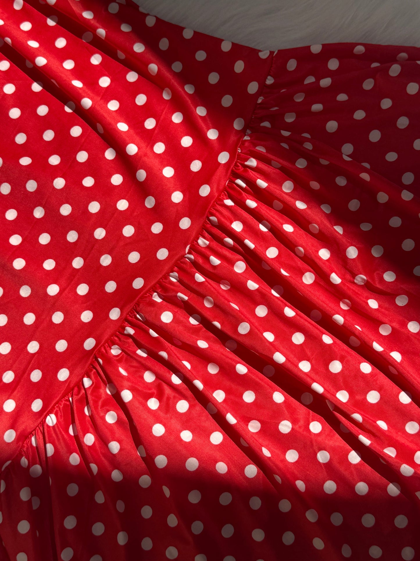 Soft & Stylish Polka Dot Dress