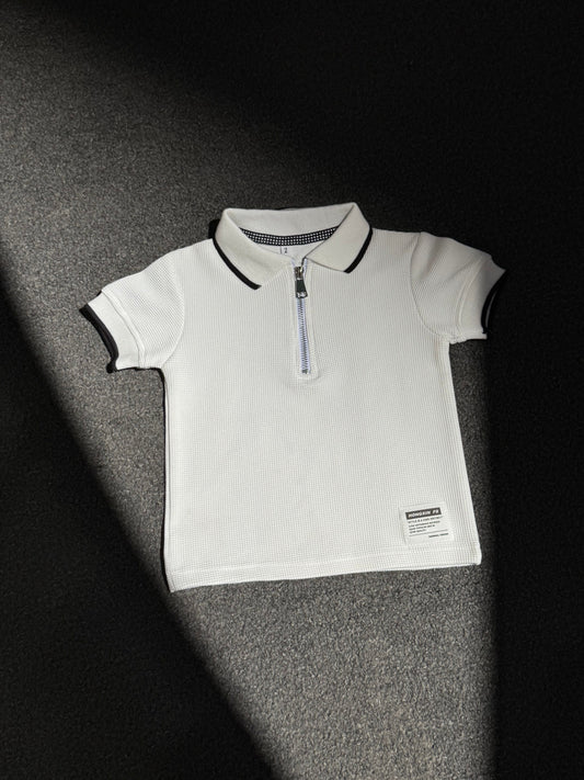 Kids Biscuit Collar T-Shirt – Soft Cotton