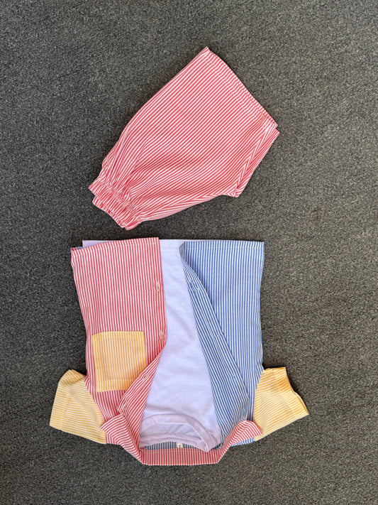 Kids 3-Piece Outfit – Shirt, Shorts