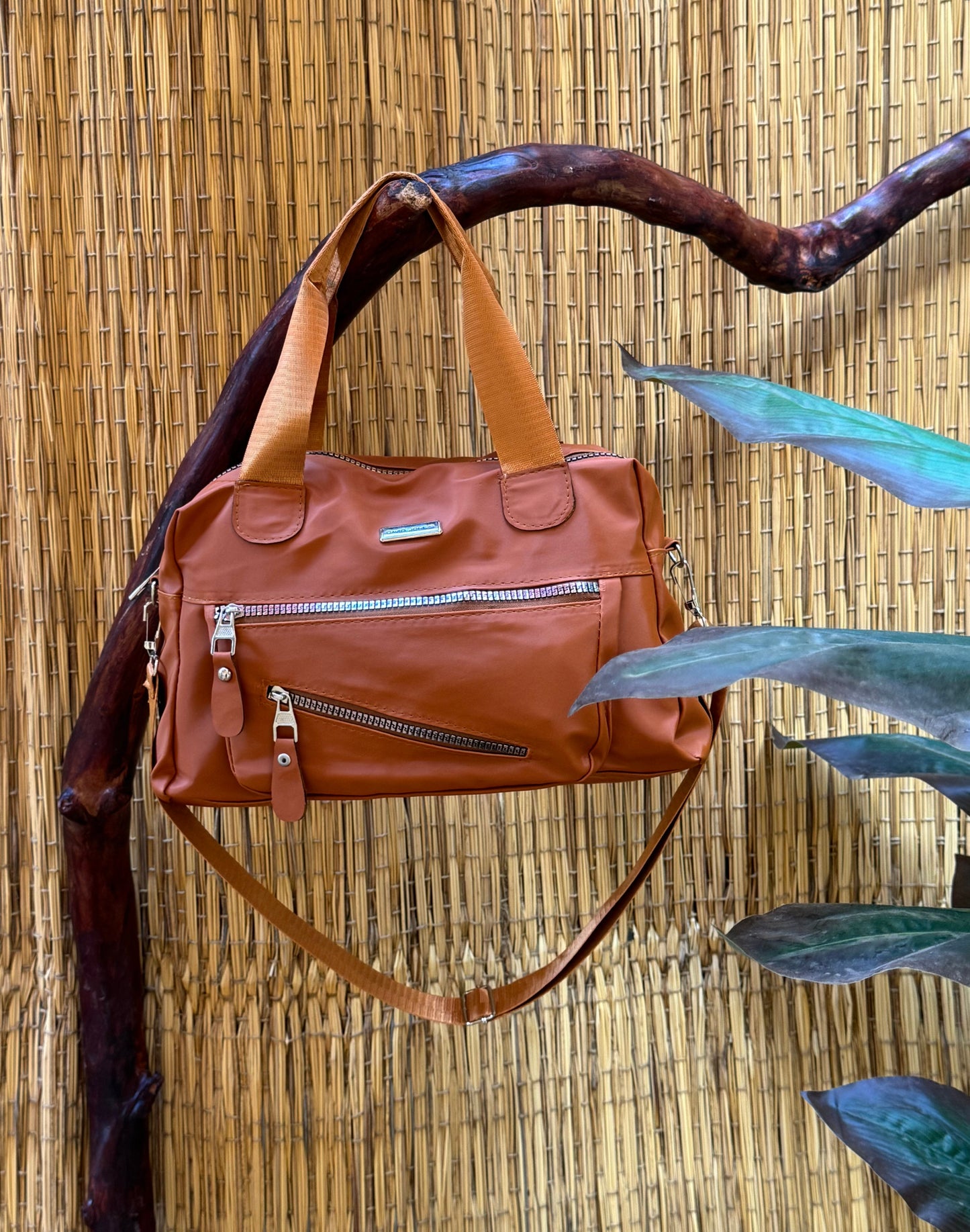 Chic Crossbody & Hand-Carry Waterproof Bag