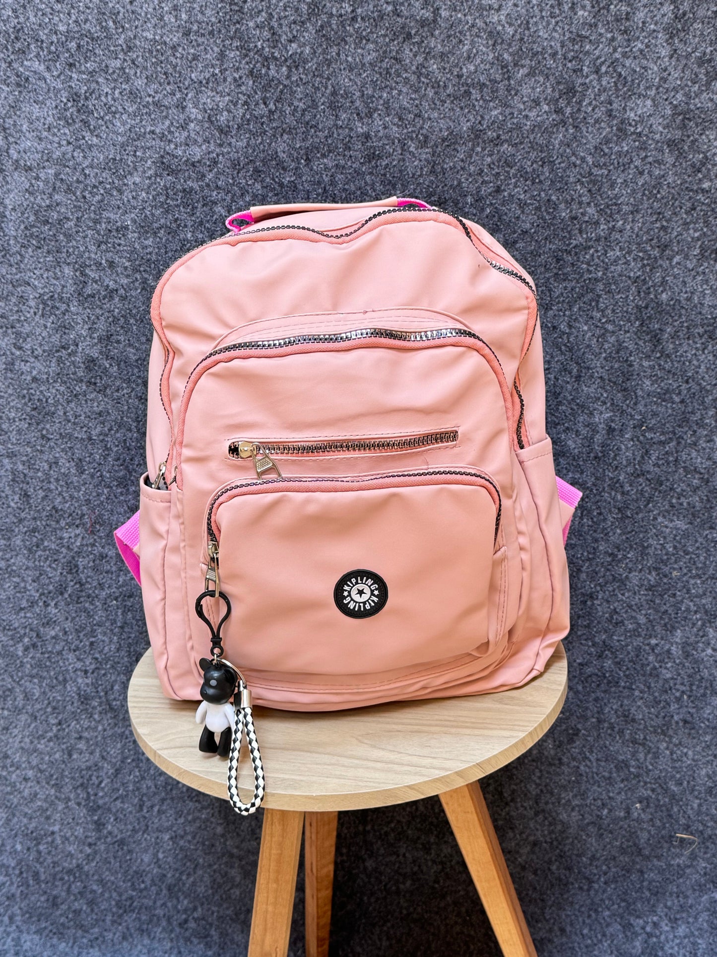 Kipling Functional Multi-Zip Backpack