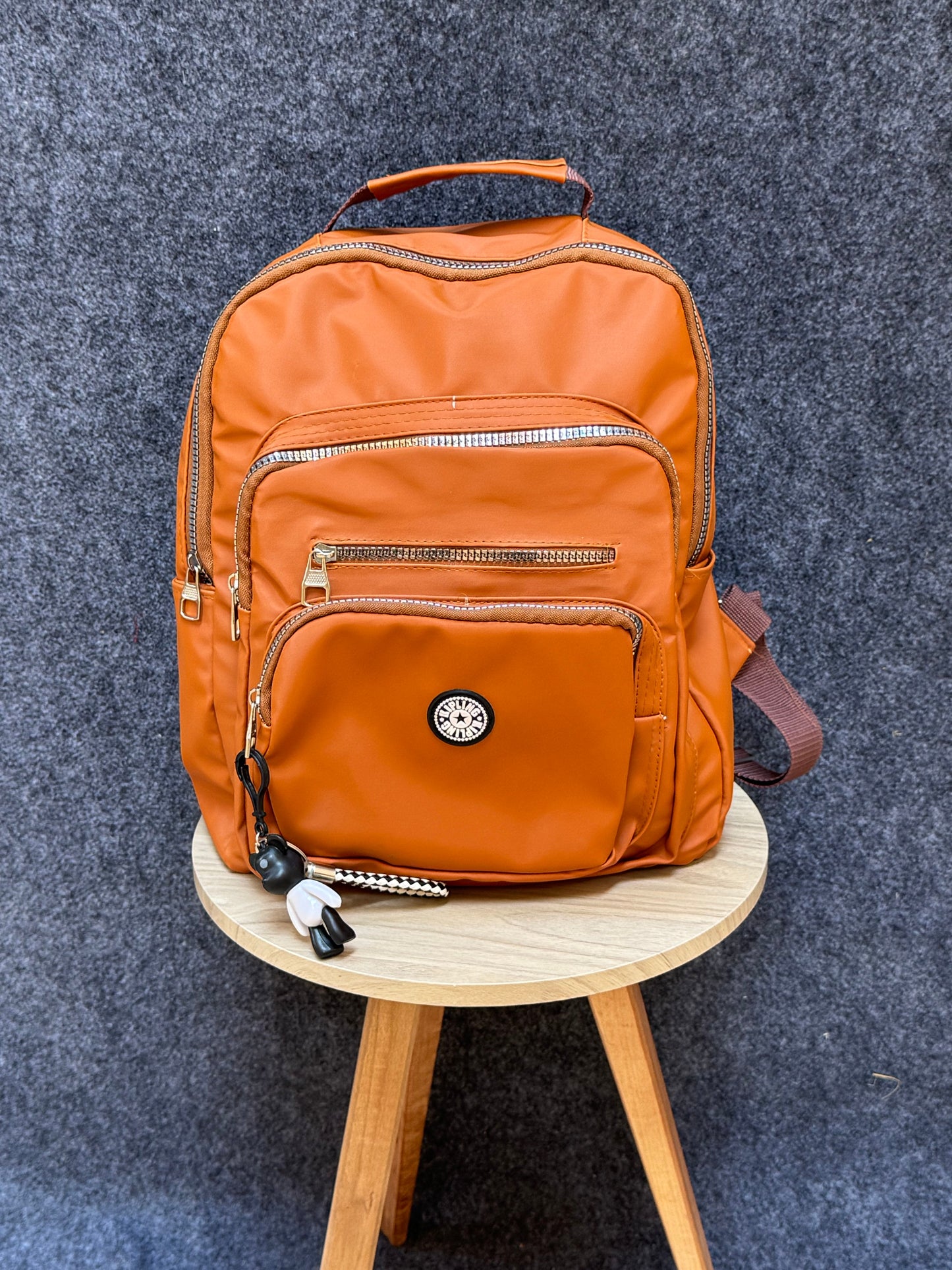 Kipling Functional Multi-Zip Backpack