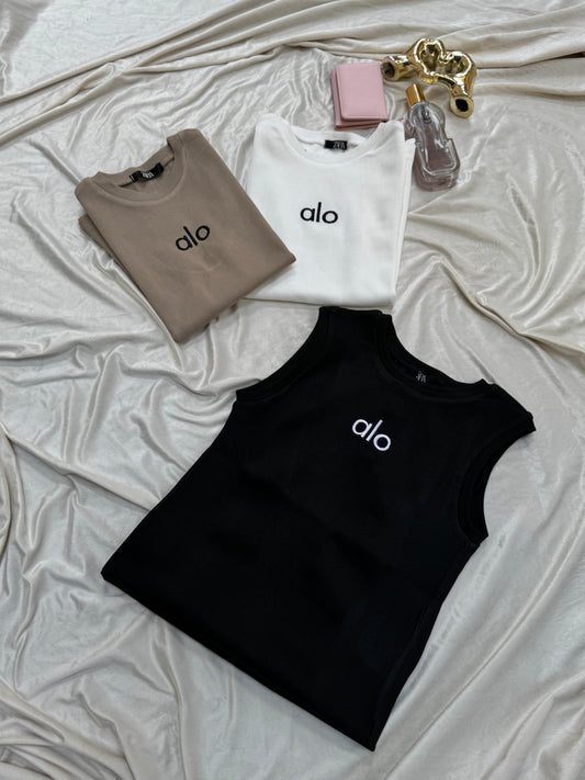 Women’s Essential Ribbed Top | Alo Edition