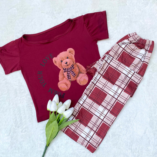 2-Piece Pajama Set