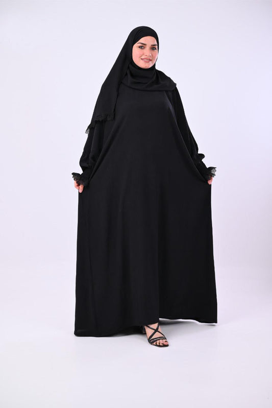 Elegant Guipure Embroidered Dress