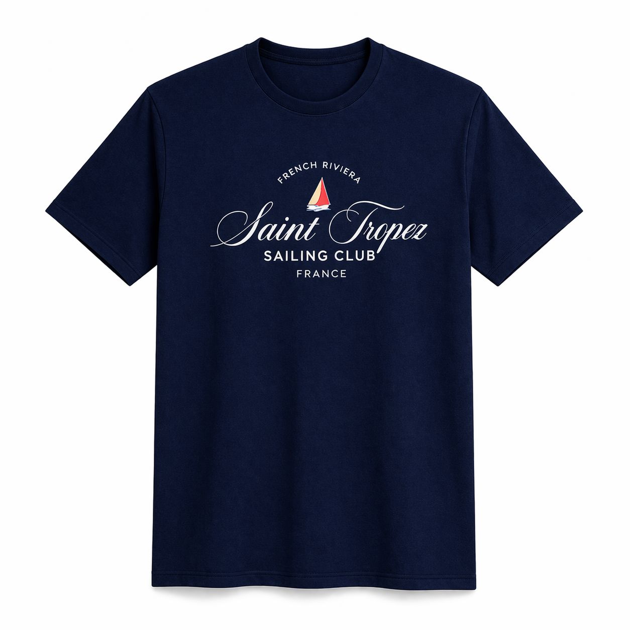 Sailing Club Cotton T-Shirt