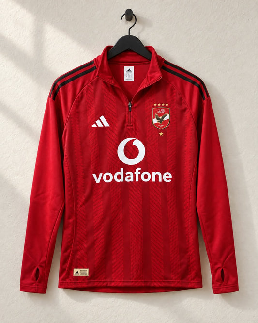 Al Ahly Zip Tee