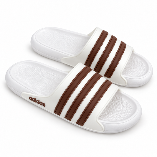 Three-Stripe Slides