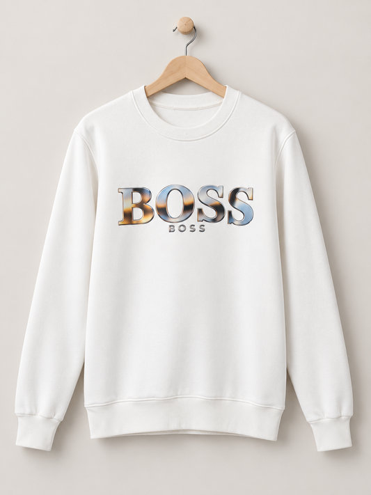 BOSS Oversized Sweatshirt