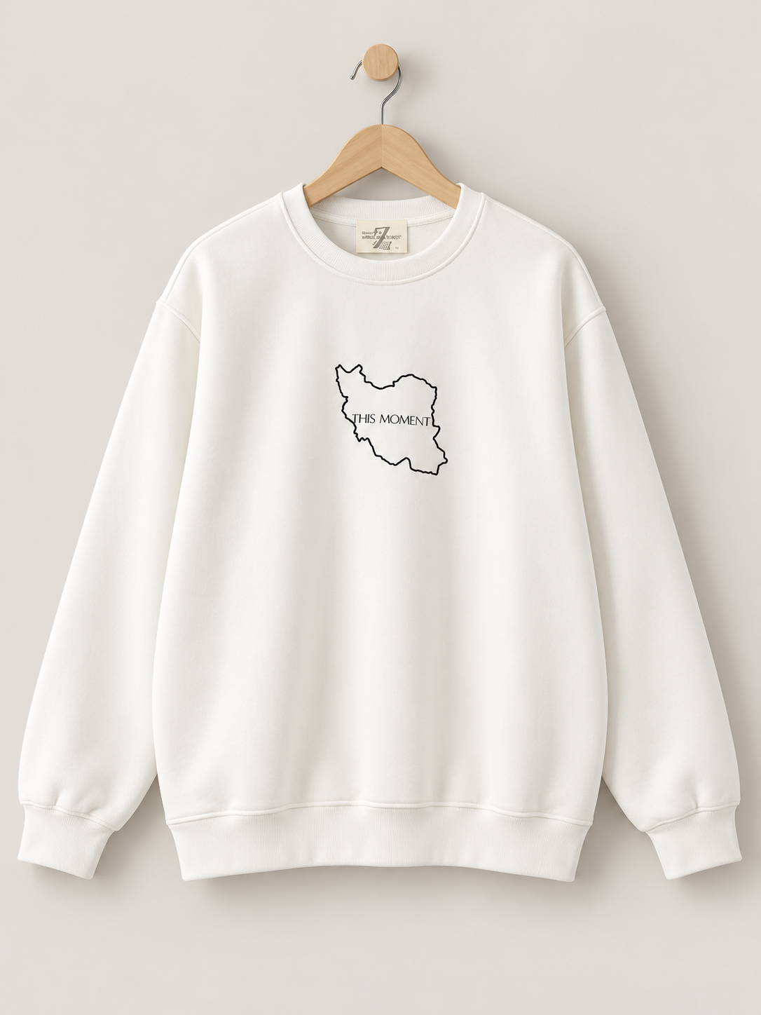 The Moment Oversized Sweatshirt