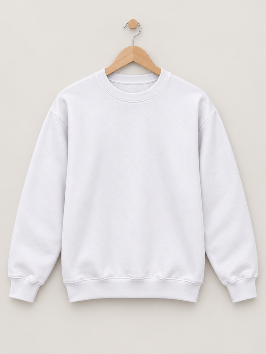 Round-Neck Sweatshirt