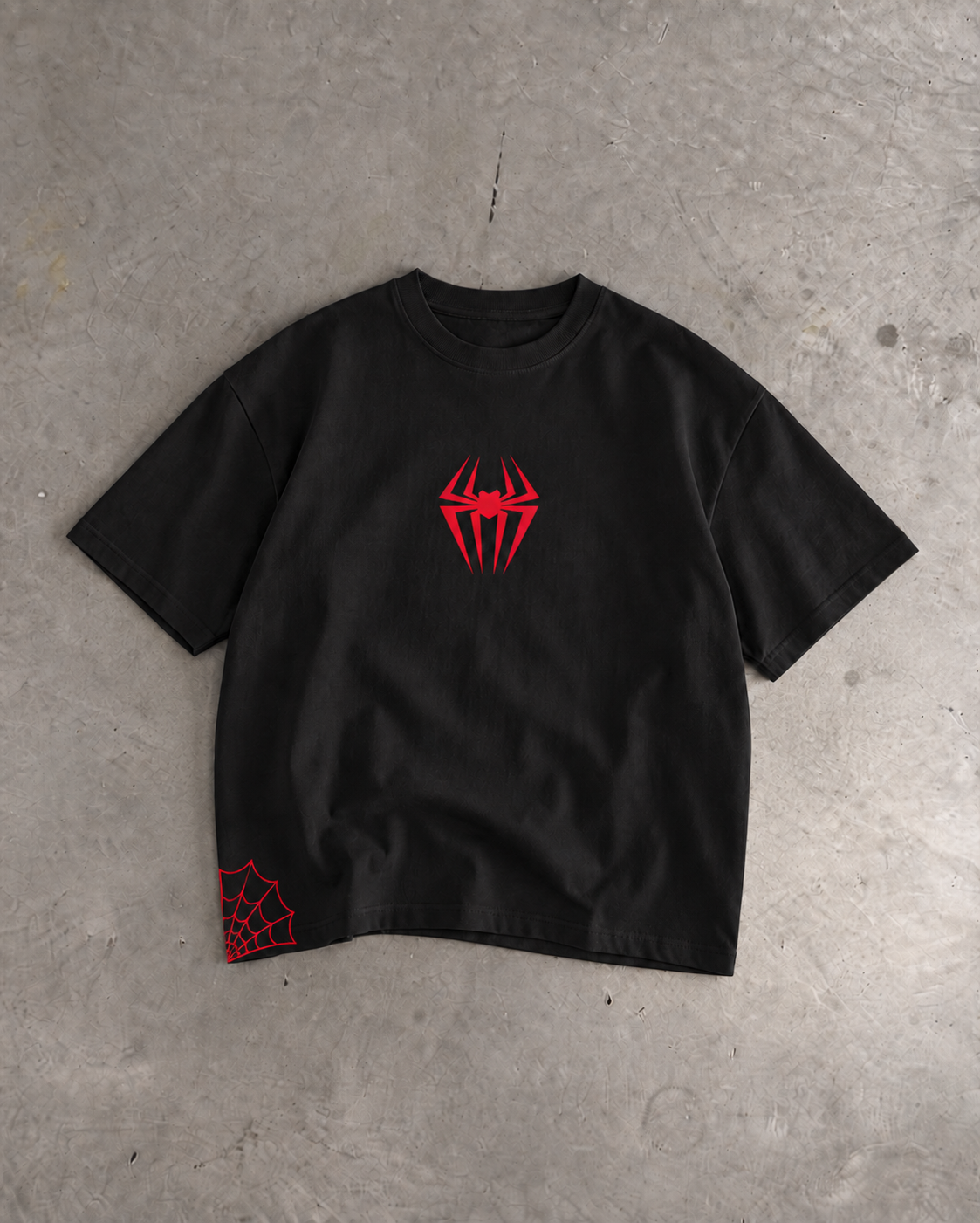 unisex Spiderman OversizedT-Shirt