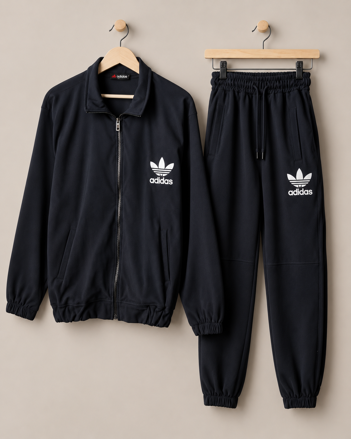 Men’s Adidas Zip-Up Tracksuit