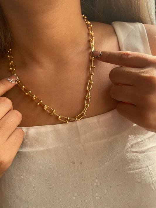 Tiffany Gold Necklace