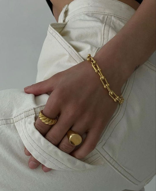 Tiffany Gold Bracelet