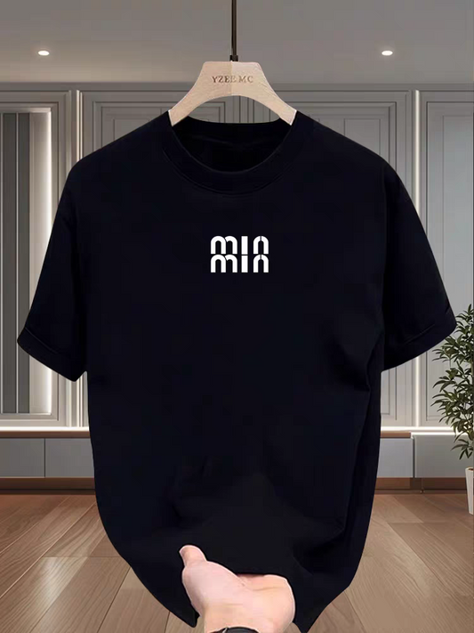 Oversized Boulevard MIU T-Shirt – 100% Cotton