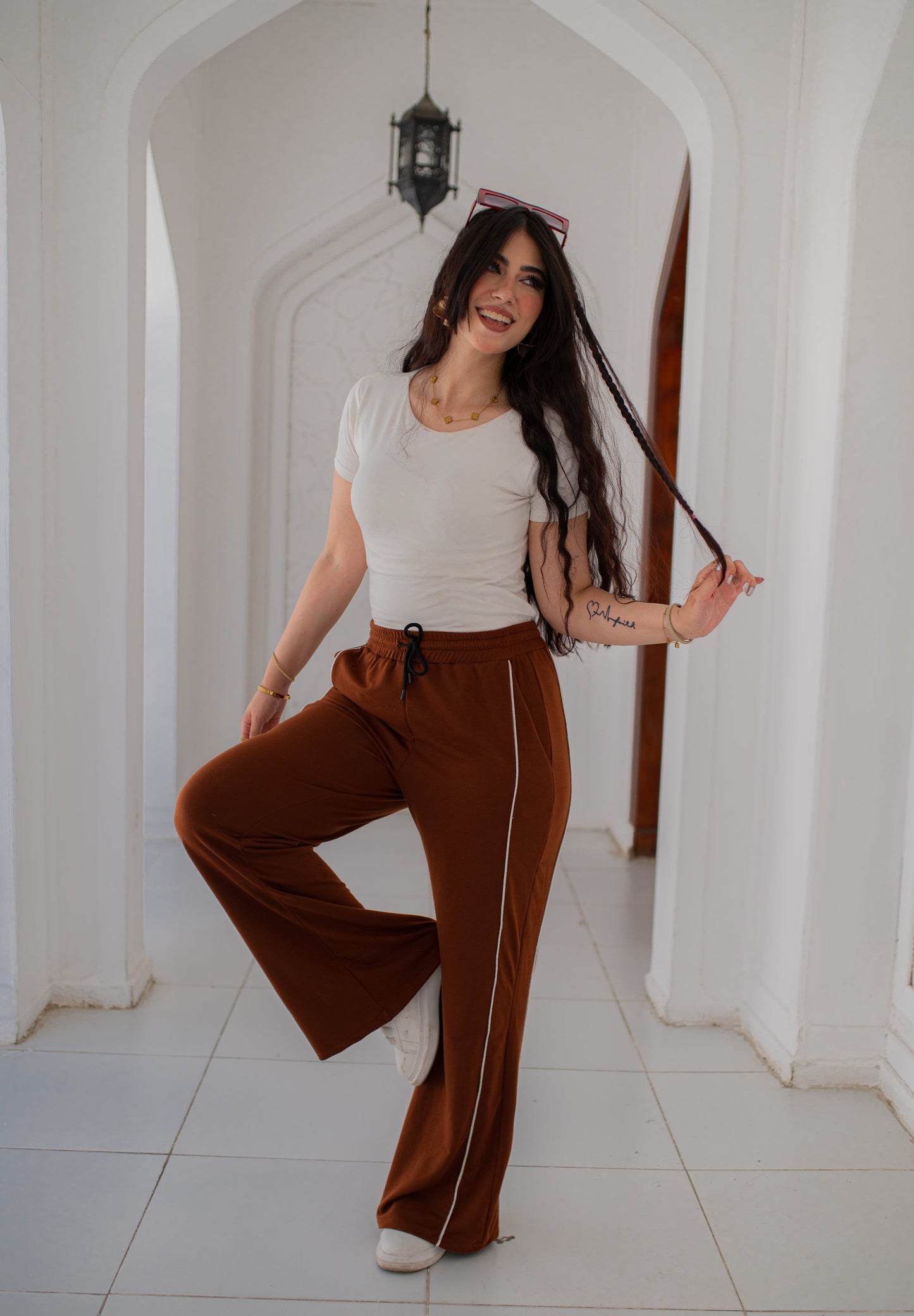 Charleston Wide-Leg Summer Pants