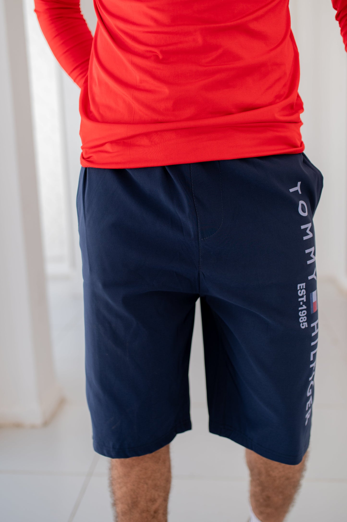 Tommy Urban Fit Knee-Length Shorts